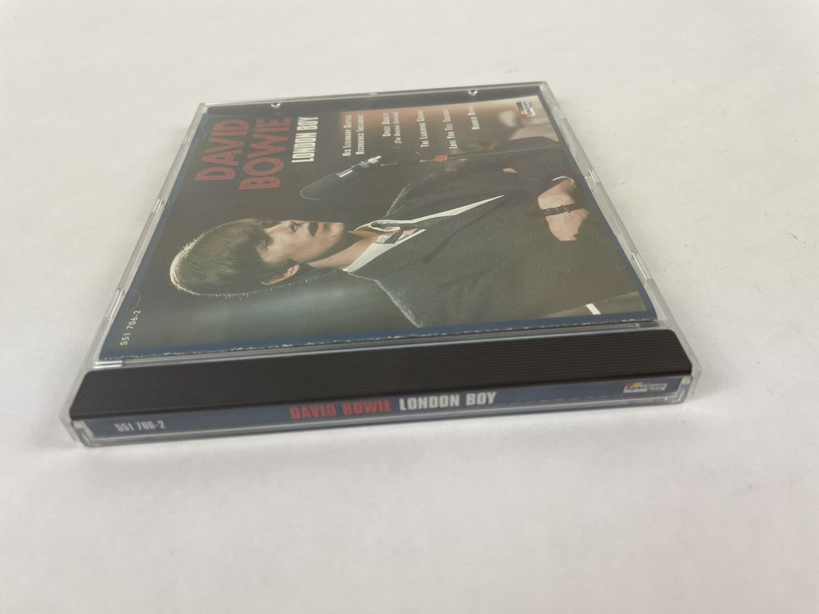 DAVID BOWIE - LONDON BOY CD ALBUM 1995   #3