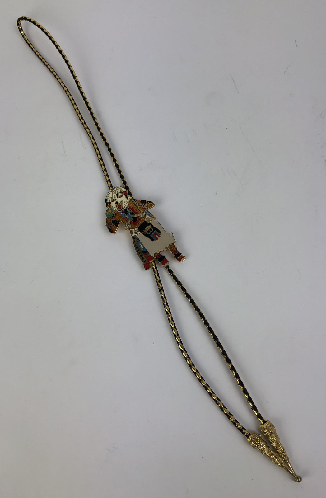 Masonic Shriners El Bekal George Deitrich Potentate 1990 Bolo Tie California