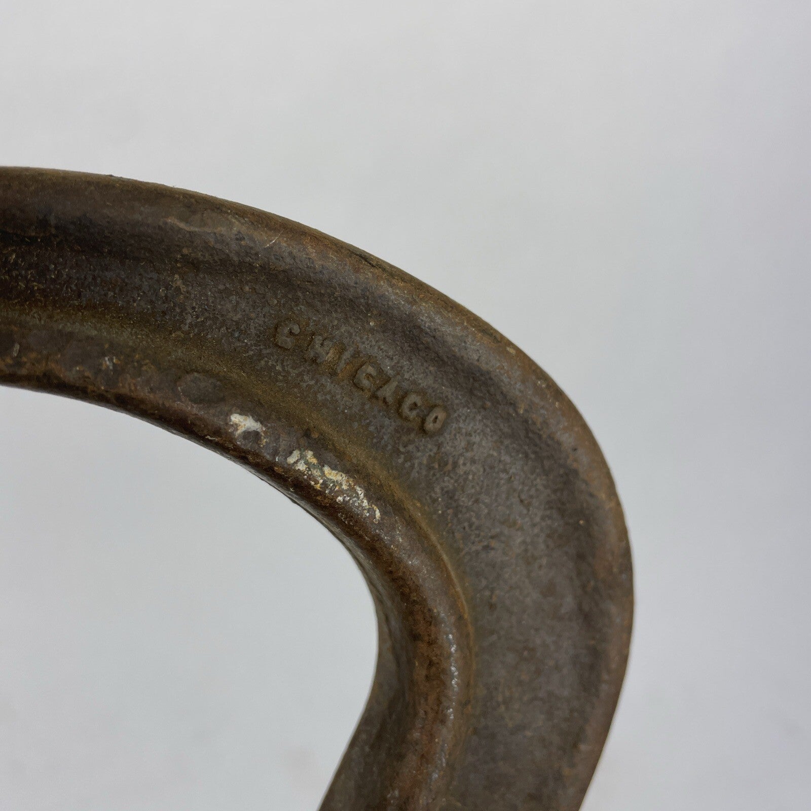 2 x Vintage 4" Chicago 4140 / Standard No. 540 C Clamp  Welding Woodworking Tool