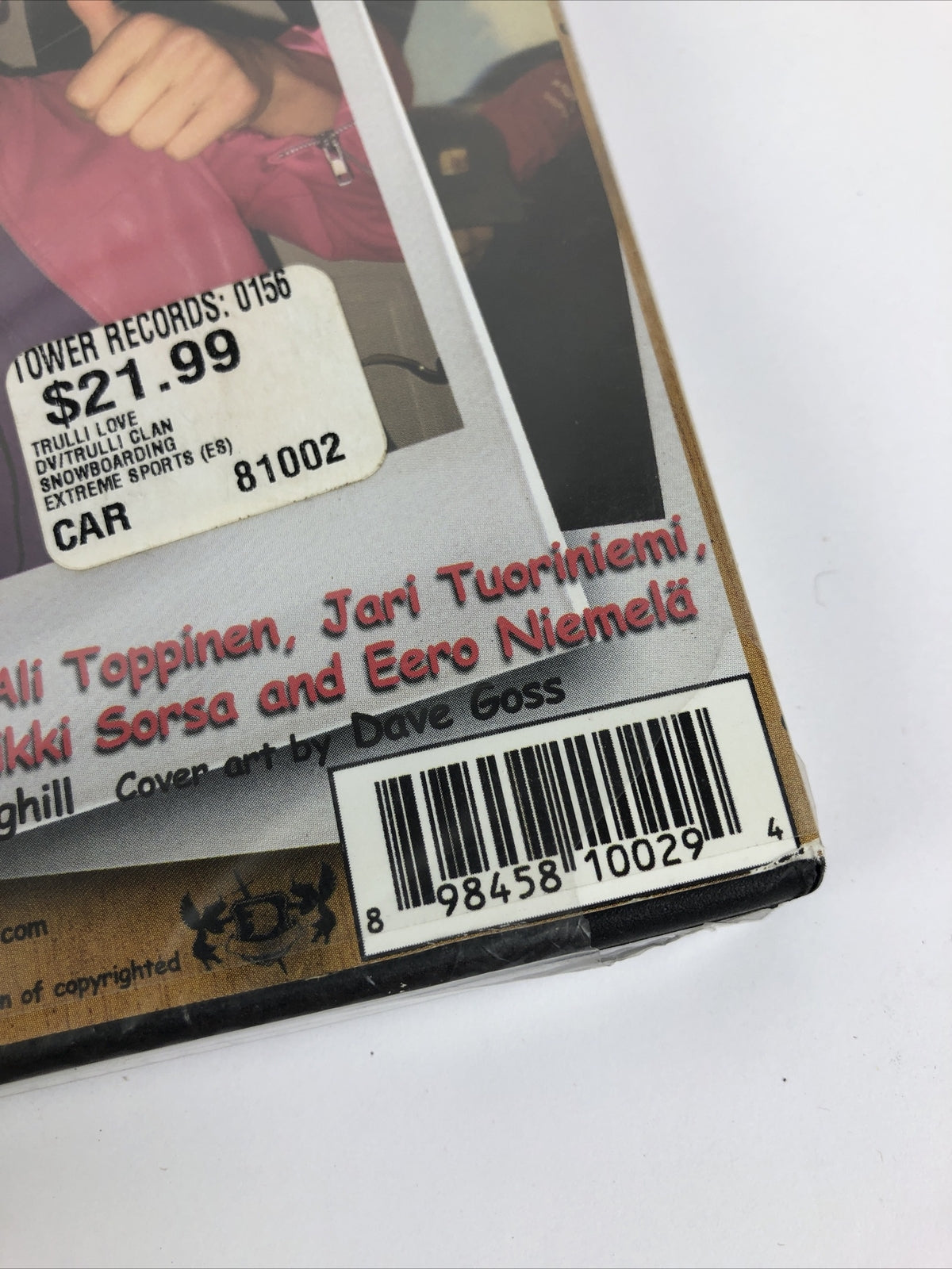 Trulli Love (DVD, 2005) " BEST DAY EVER ! 8 Friends in the Snowboarding World 