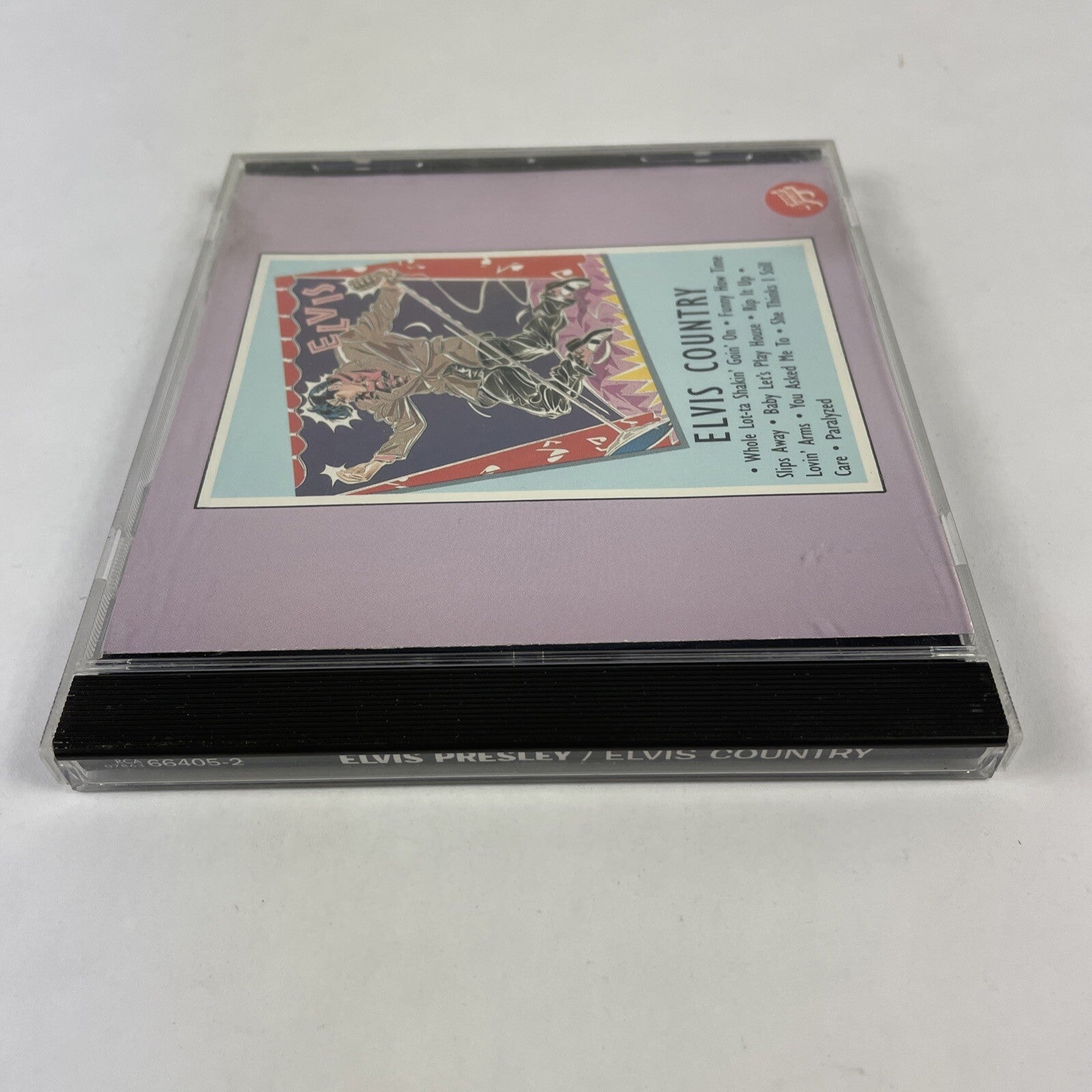 Elvis Presley - Elvis Country CD Compilation(1994)     #15