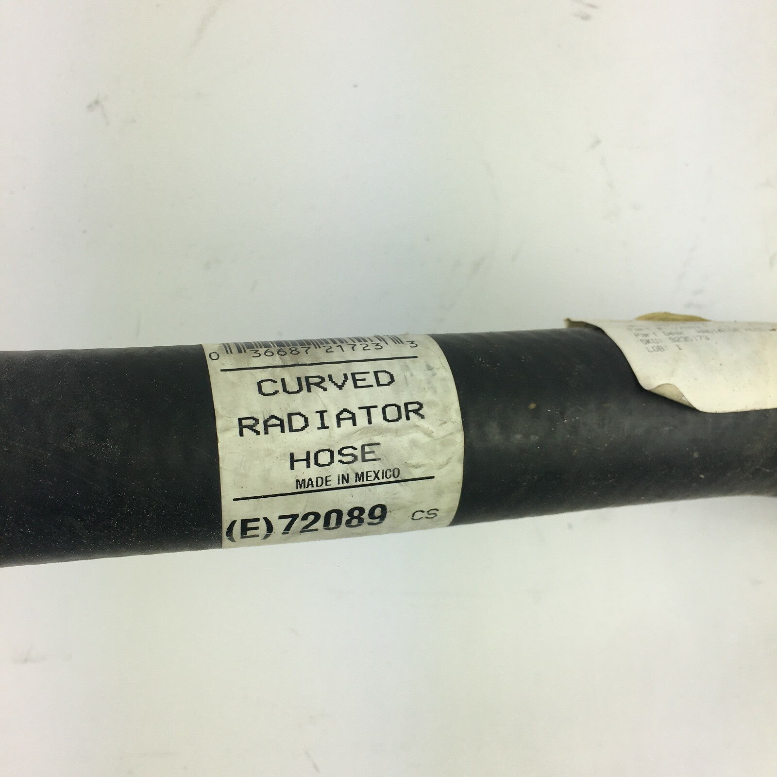 Dayco 72089 ECR Length A code upper curved radiator hose OEM replacement EPDM automotive coolant hose A14