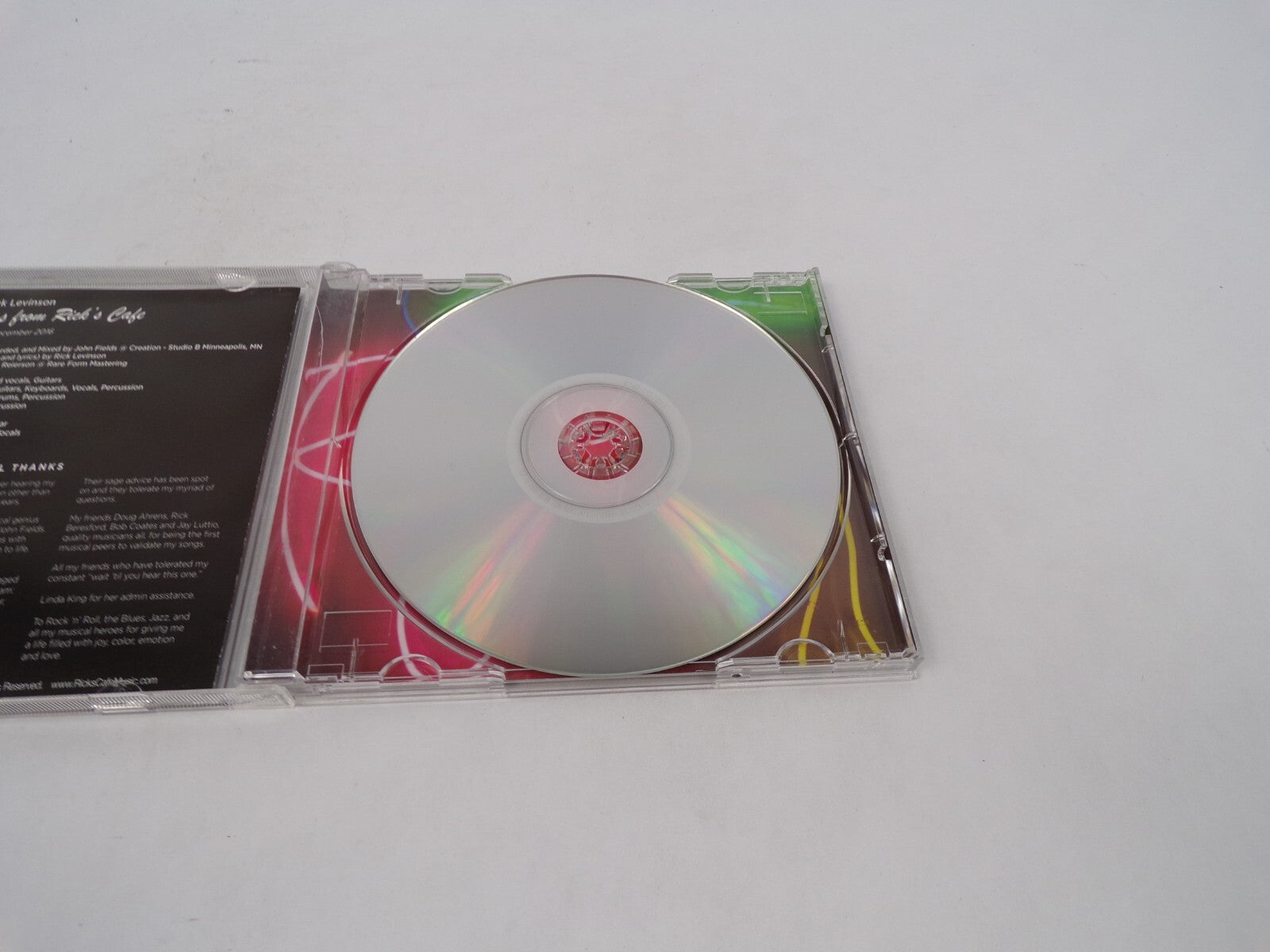 Songs From Rick's Cafe Dr. Rick Levinson Lead Vocals, Guitars John Fields CD#70