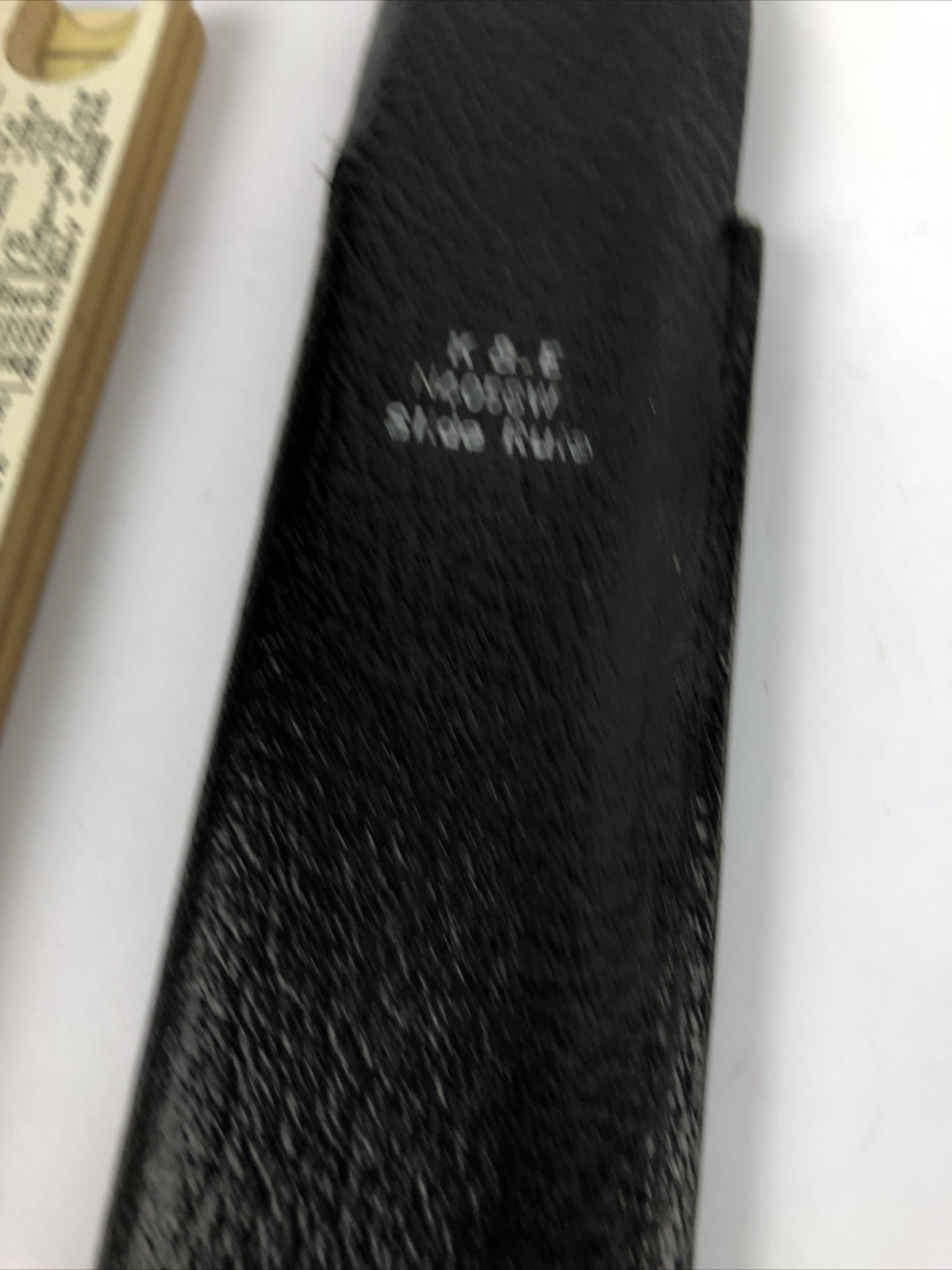 K&E Slide Rule N4058W Original Leather Case complete Made in the USA * VGC