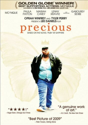 Precious: Based on the Novel "Push" by Sapphire (DVD, 2009) New Sealed Slip Cov.