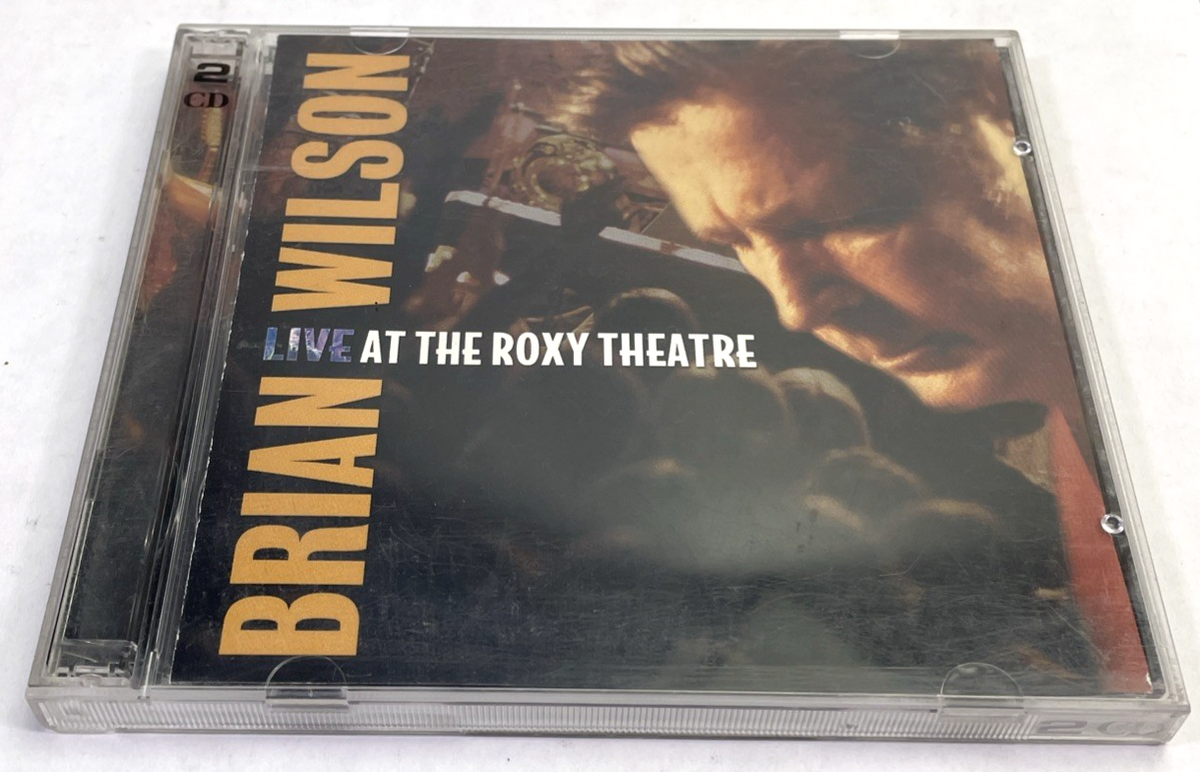 BRIAN WILSON - LIVE AT THE ROXY THEATRE - 2 CD Set 2000 BRIMEL RECORDS