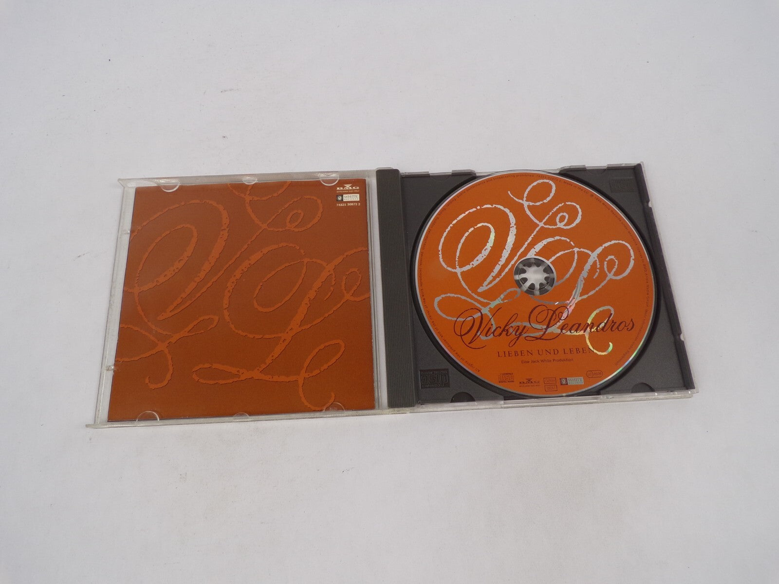 Vicky Leandros Lieben UND Leben Es Ist So Schon, Dass Es Dich Gibt Ich Bra'CD#71