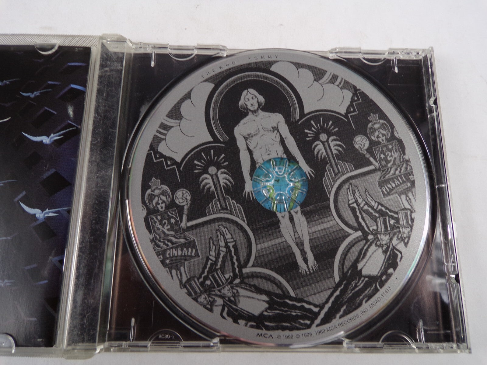 The Who Tommy Overture It's A Boy 1921 Amazing Sparks The Acid Queen CD#57