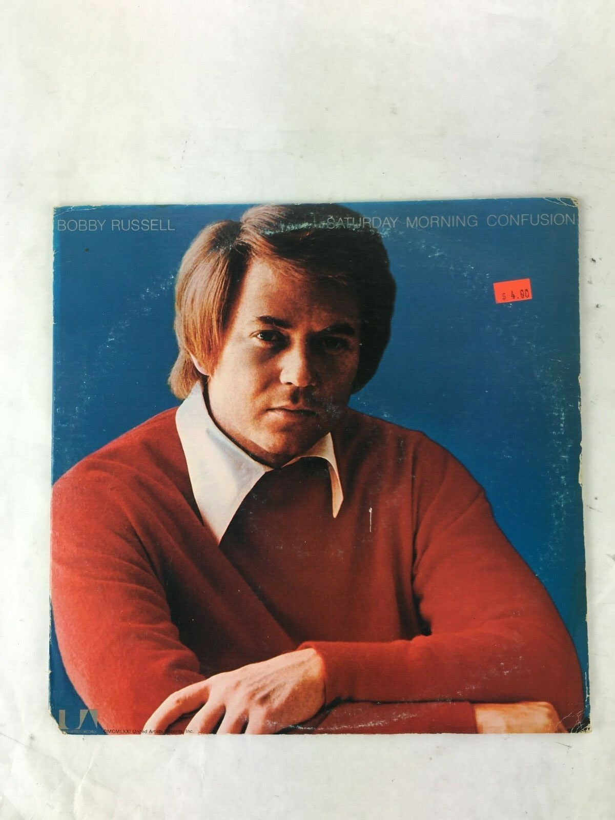 BOBBY RUSSELL SATURDAY MORNING CONFUSION