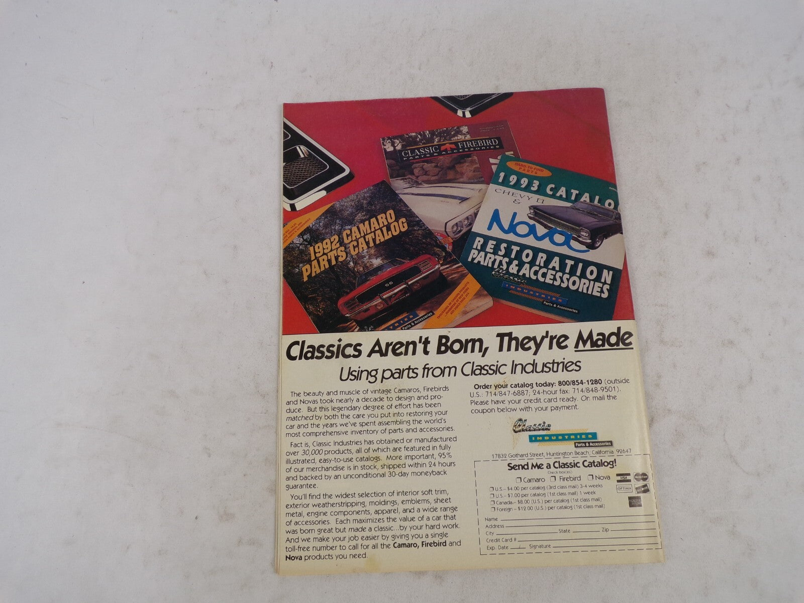 May 1993 All Chevy Project '55 Chevy Buildup Factory Muscle Machines The Complet