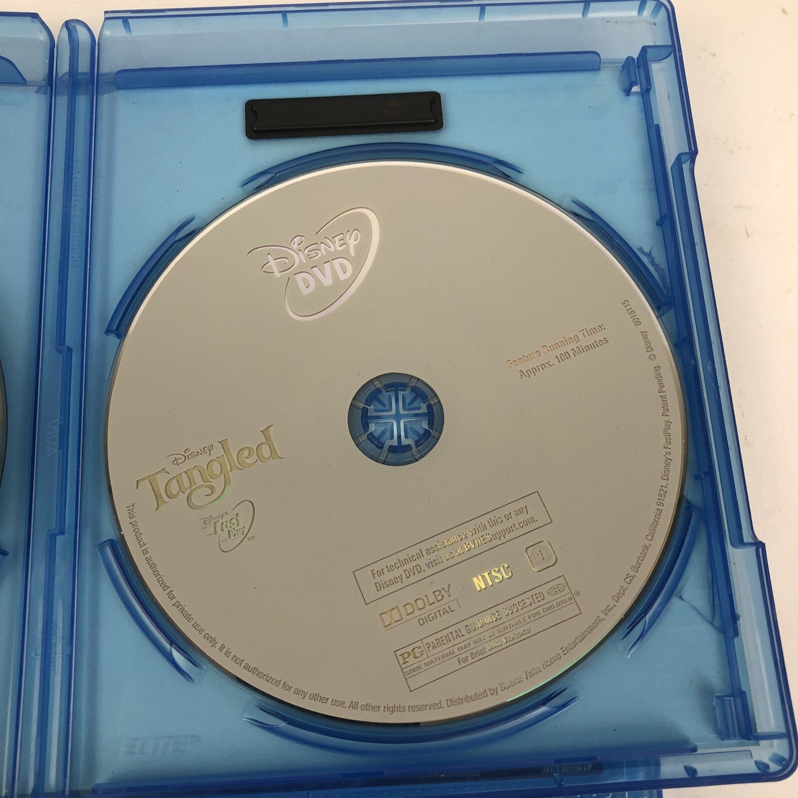 Sleeping Beauty (Blu-ray, 2-Disc Set, Platinum Edition) + Disney Tangled Blu-Ray