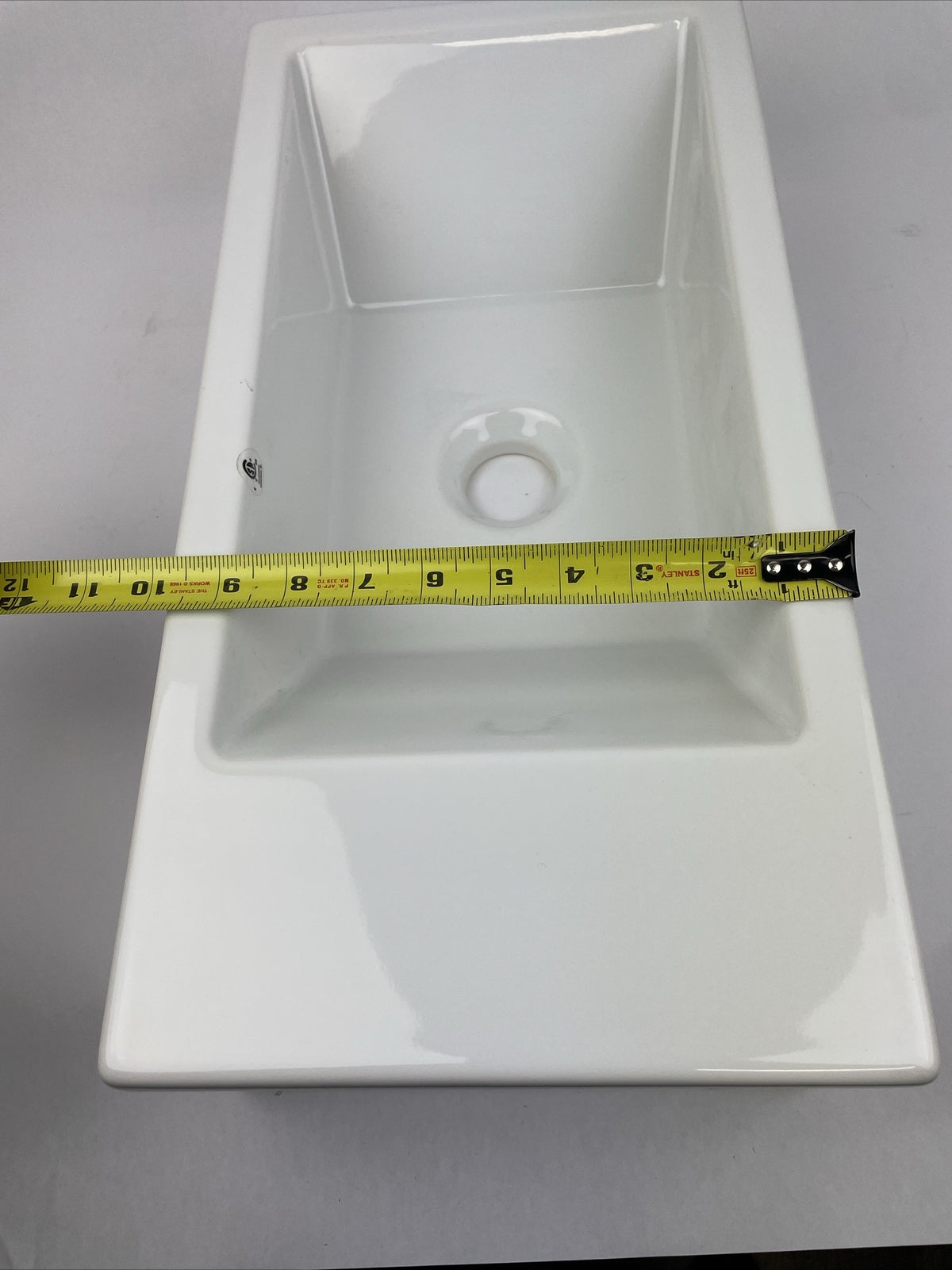 CATALANO Lavabo 50 Designer Wash Basin Art 25VE Glossy White - Made in ITALY