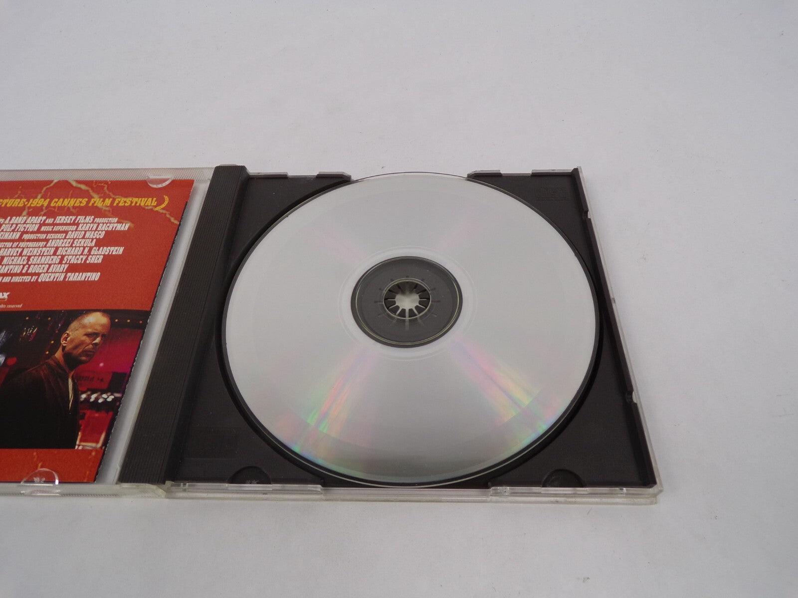 Pulp Fiction The Motion Picture Pumpkin And Honey Bunny Royal With Cheese CD#63