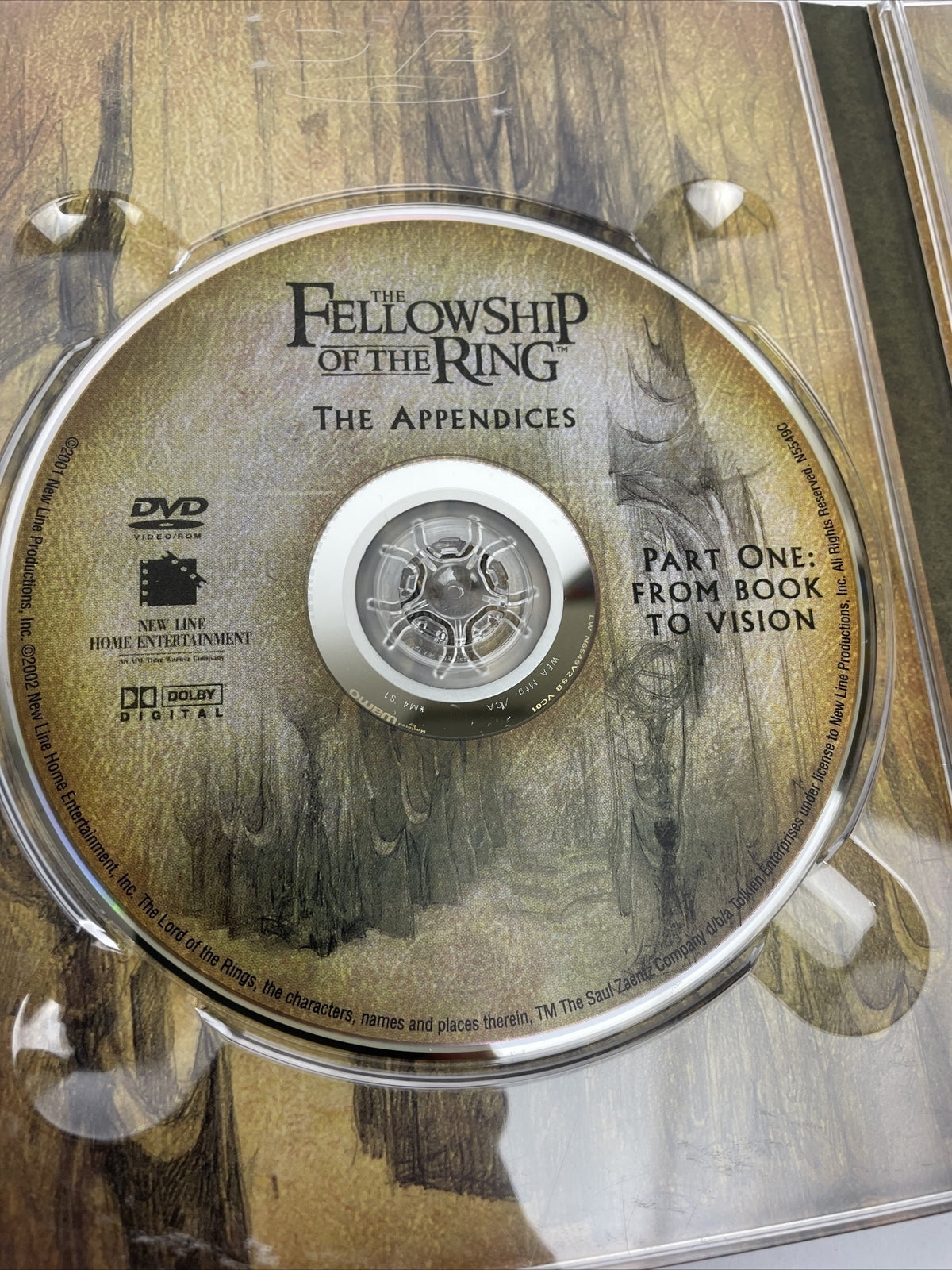 The Lord Of The Rings Trilogy 2 Special Extended Dvd Edition 10-disc Set