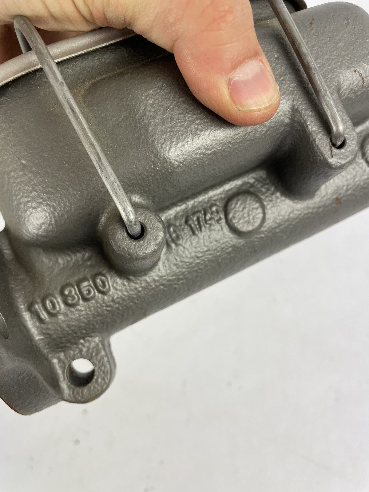 Mopar master cylinder 1968-1971 Dodge Plymouth