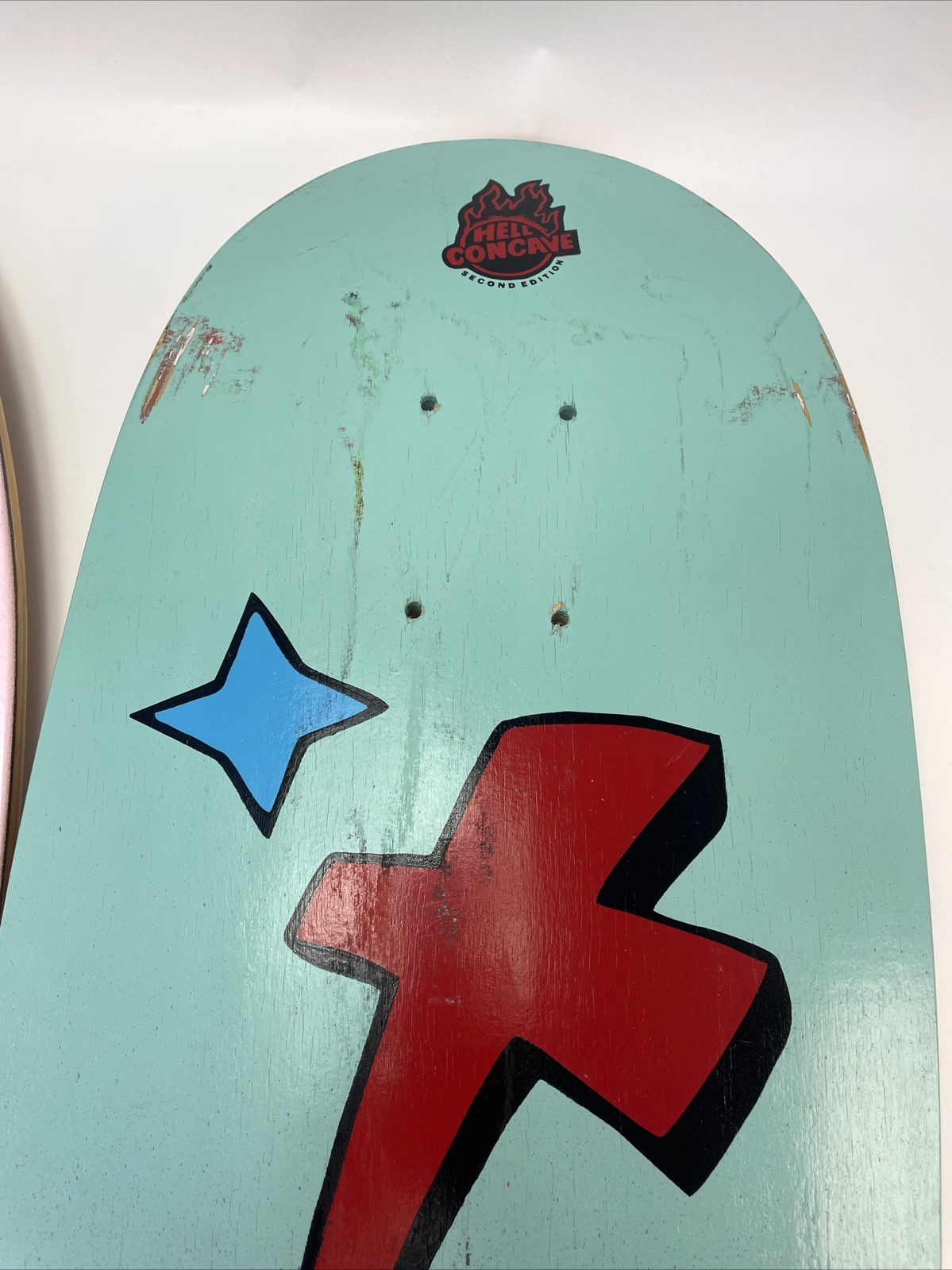H-STREET Eddie Elguera + Tony Magnusson Reissue Skateboard 80s Wood Hell Concave