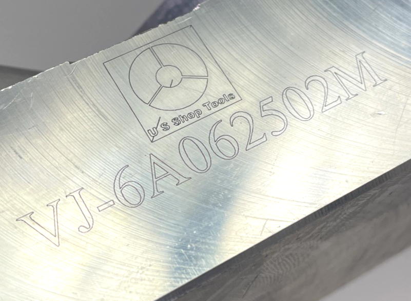 6" x  2" x 1.7/8" Machined Aluminum Vise Jaws For Kurt / Haas / Shars 6"  Vises
