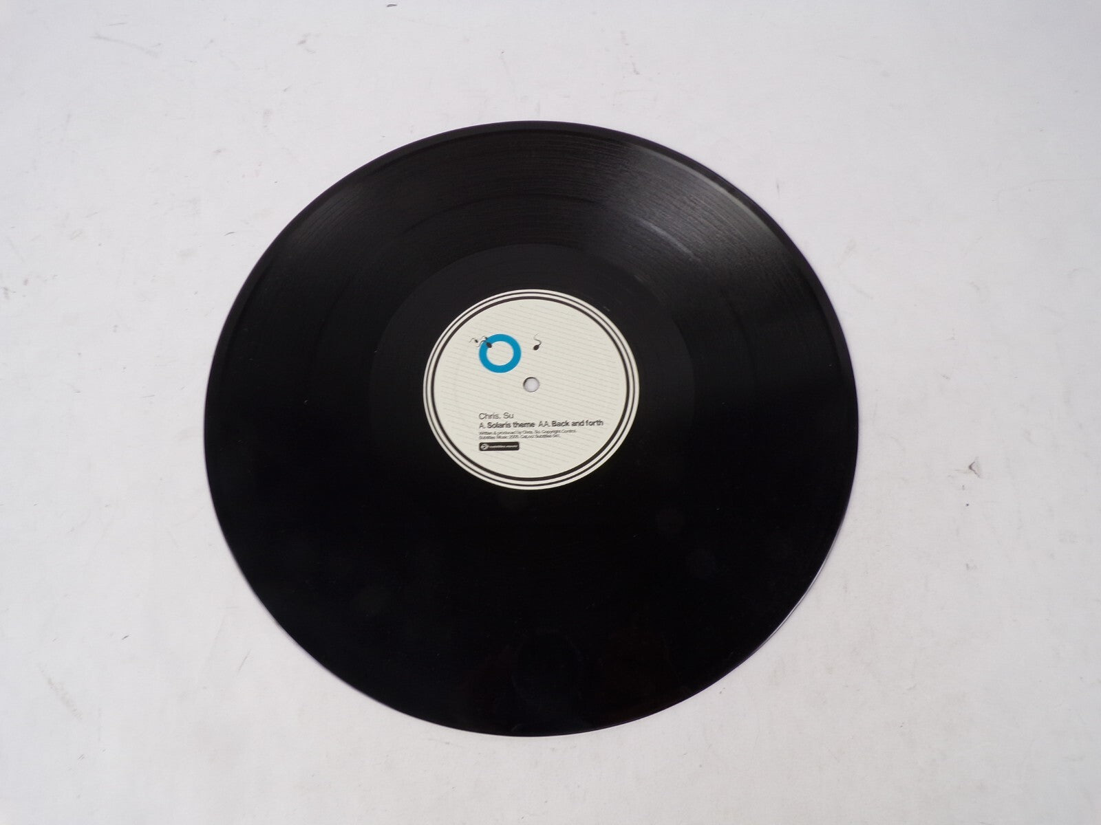 Chris.Su Solaris Theme Back and ForthVinyl Record