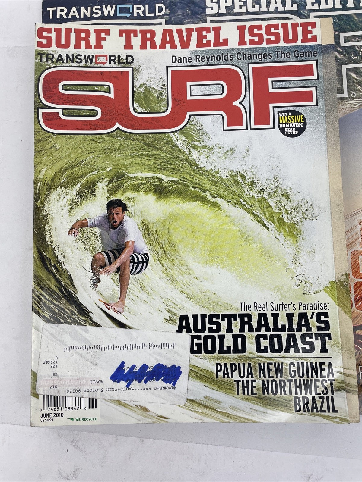 Transworld Surf Magazine Bundle 2010 8 x Total Magazines Of Awesomeness!! LOOK