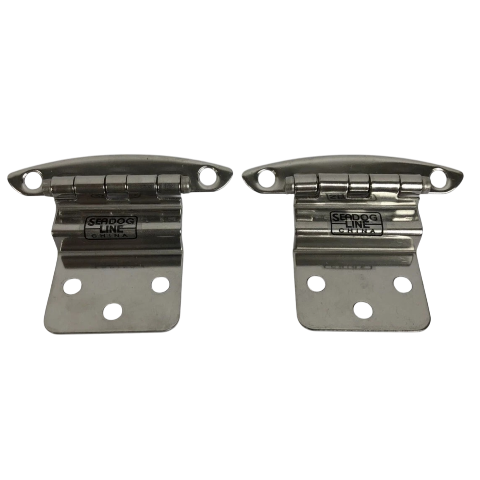 2 x Sea-Dog Marine Sea dog Line Stainless Steel Semi Concealed Hinge (s) 201914