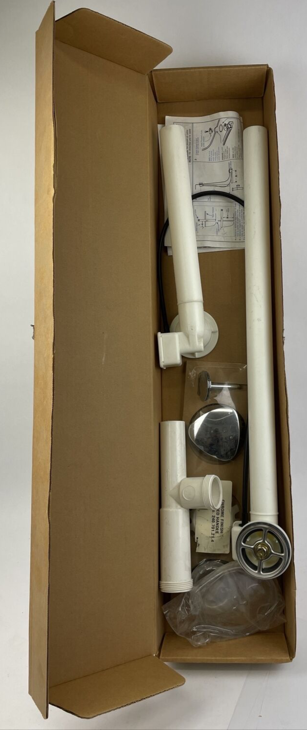 Geberit Push Control BWO Bath & Waste Overflow Chrome Finish 150.157.21.4 - LOOK