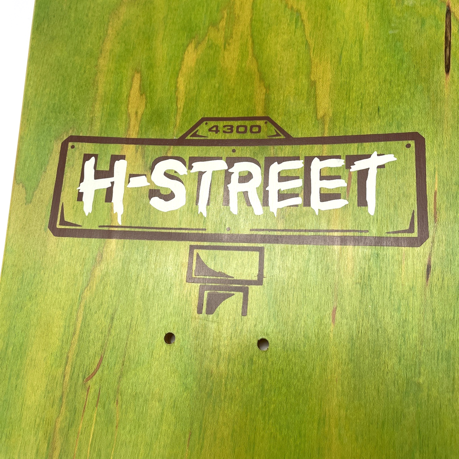 Matt Hensley H-STREET Pole Swing Classic reissue Triple Stained 196/328 Signed