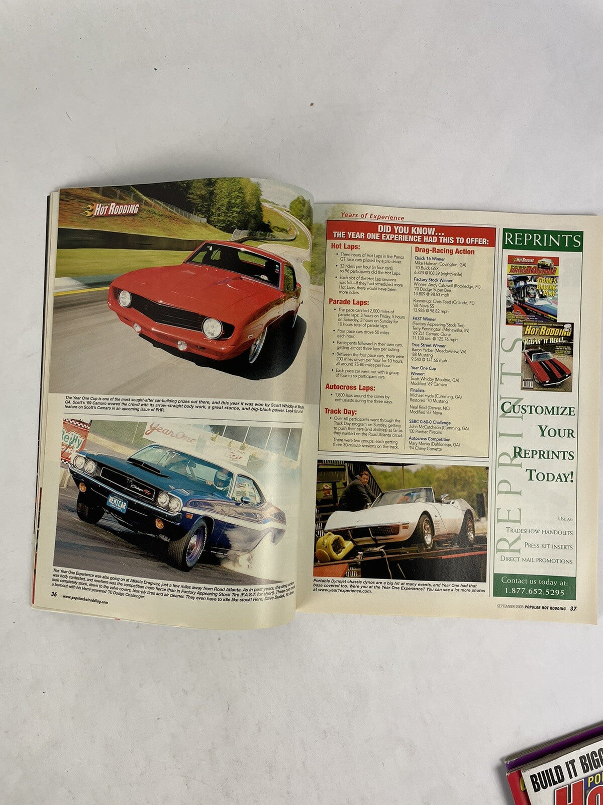 Lot of 12: Hot Rodding MAGAZINES Complete Full Set 12 issues Jan to Dec 2005