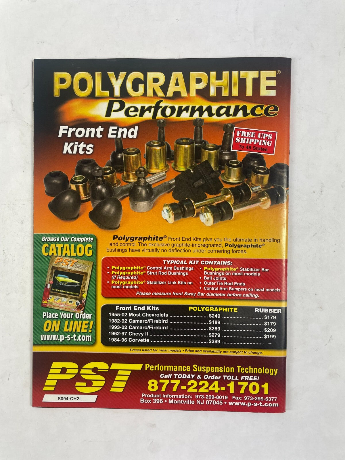 February 2009 Hot Rodding Magazine Chevy High Performance Cam It Up! Pros Tell