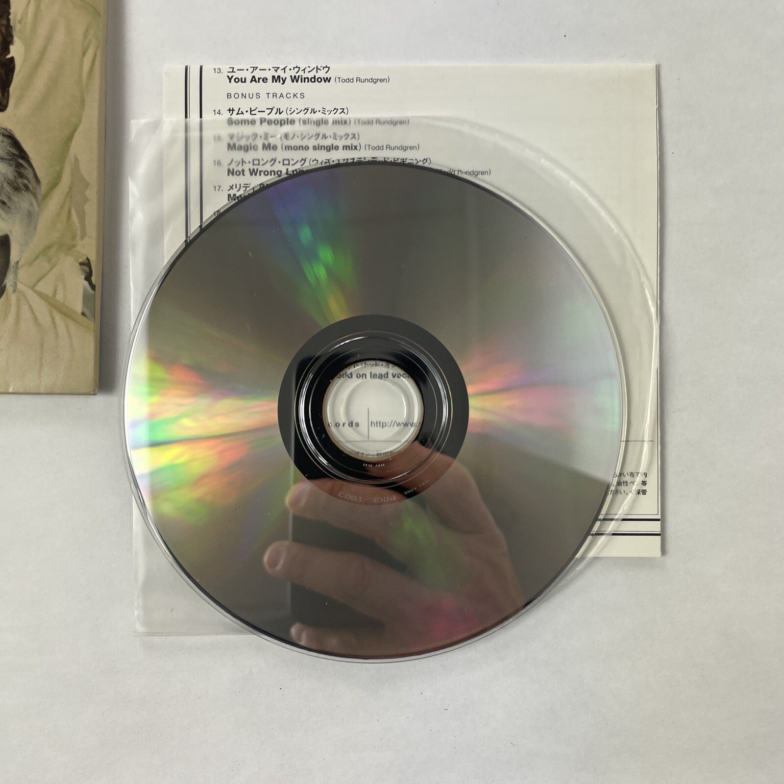 Nazz - Nazz III CD Japanese Import Rare   #17