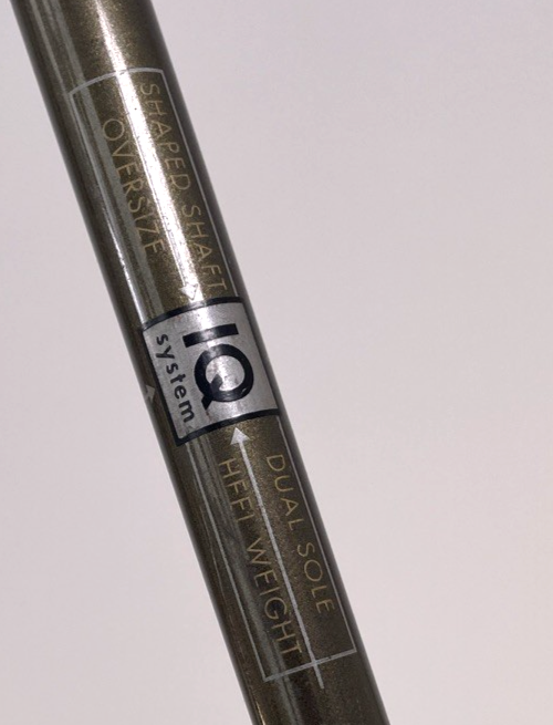 King Cobra Oversize Single P Wedge RH Senior Flex Graphite Shaft Lamkin Grip