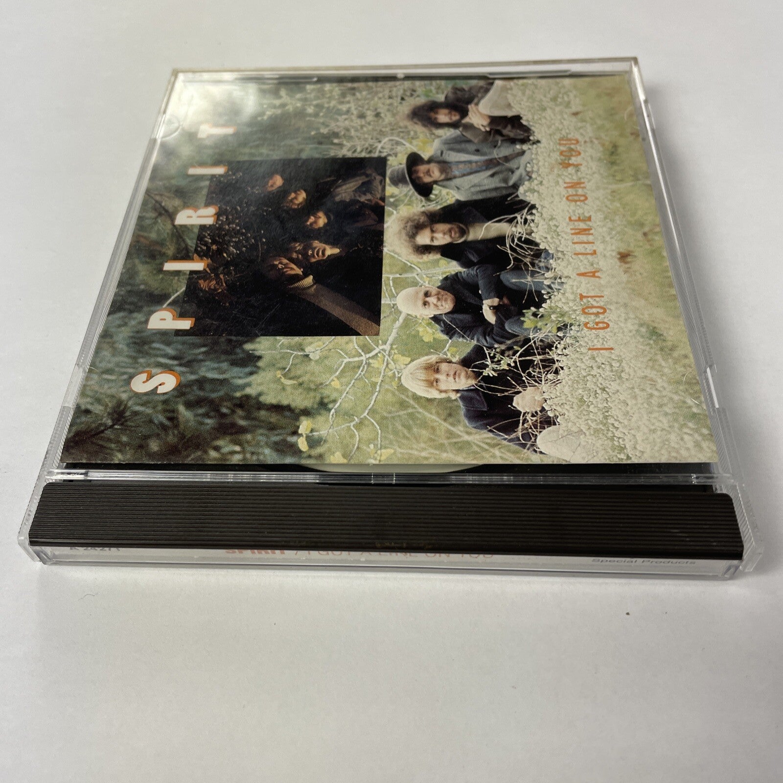 Spirit - I Got You on The Line CD  #23