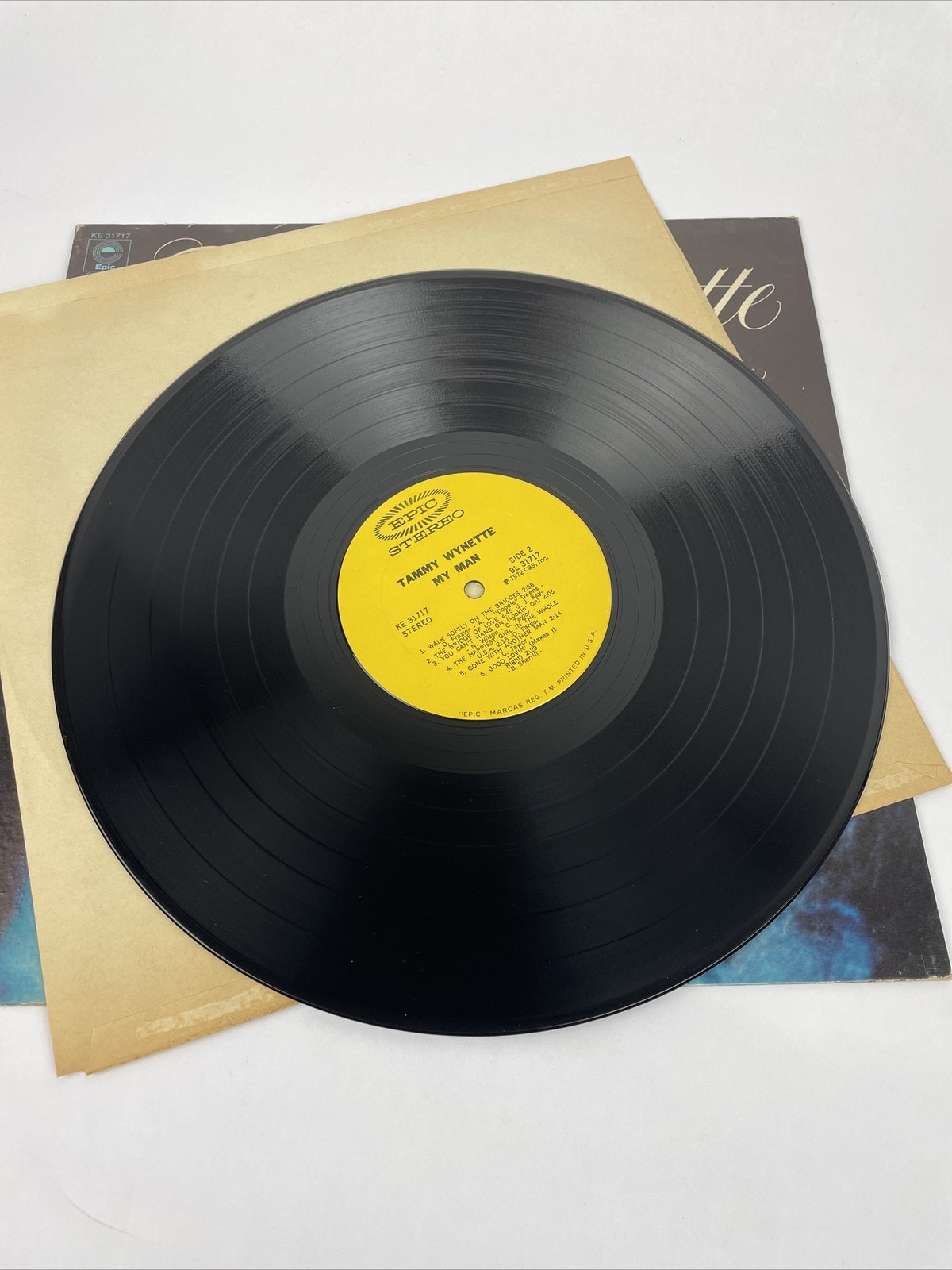 Tammy Wynette - My Man (1972) Vinyl LP Record • Good Lovin, il I Get It Right