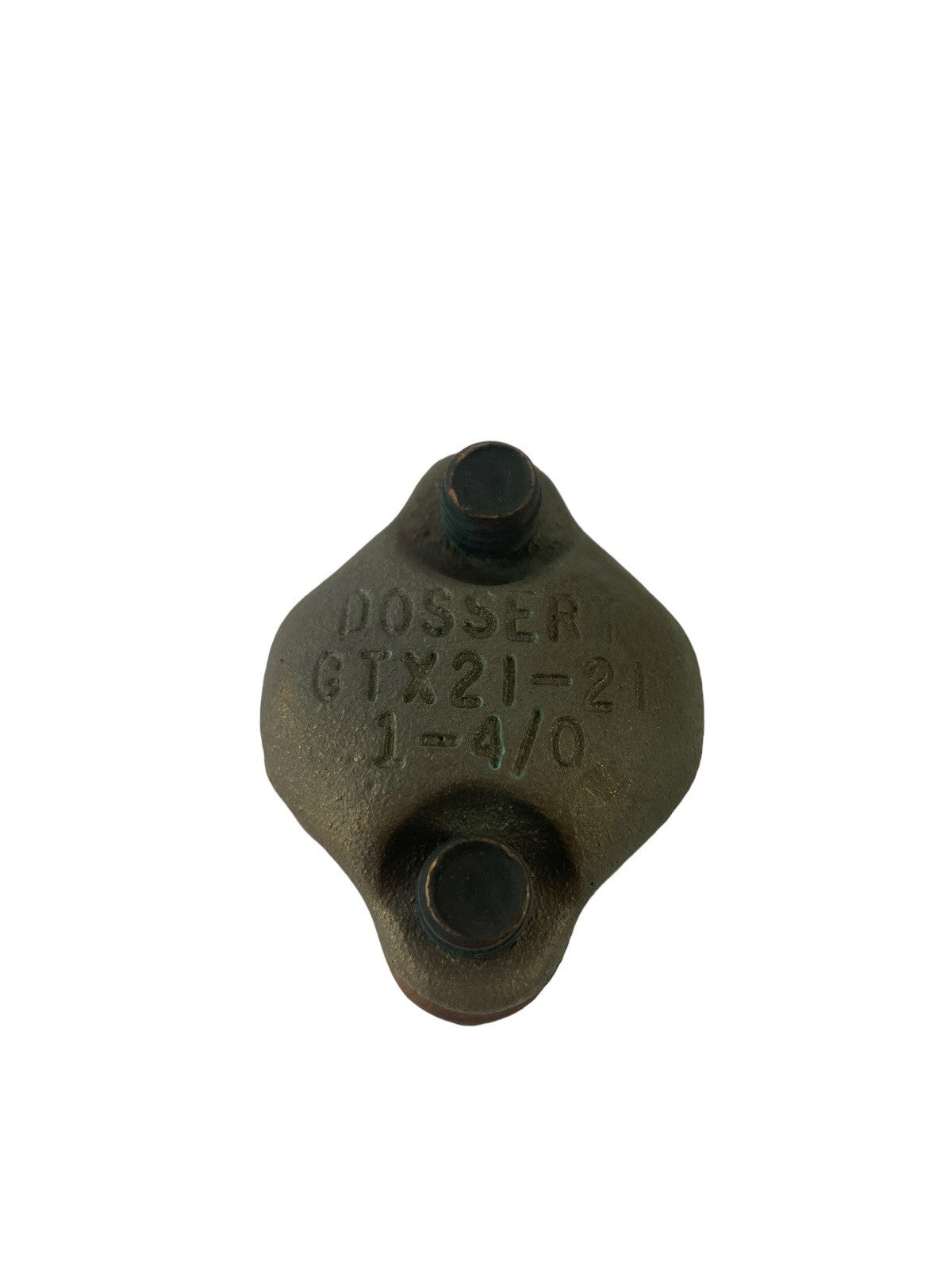Dossert GTX21-21 SPLICE CONDUCTOR Copper Two Position Variable Distribution Tap