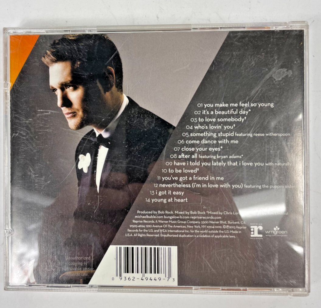 Michael Bublé To Be Loved Digital Audio CD Reprise Records 2013