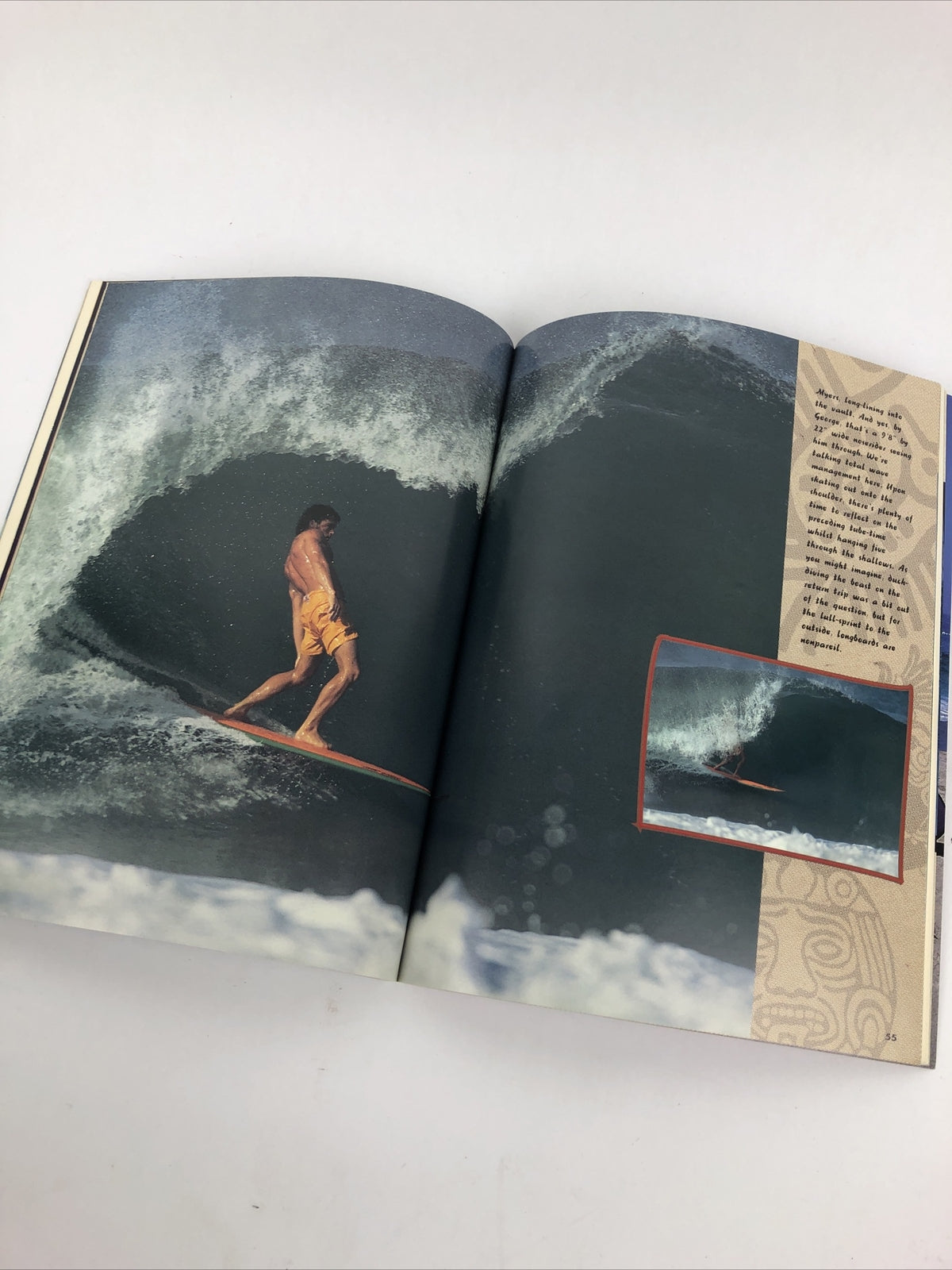 Longboard Magazine Volume 2 Number 5 Mexican Tube Duel , World Contest - X1