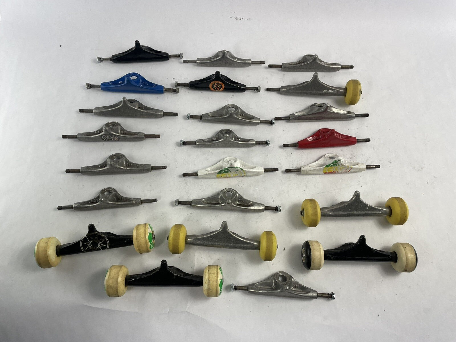 Lot of 23: Vintage assorted Orion Trucks Hangars Circa 2009