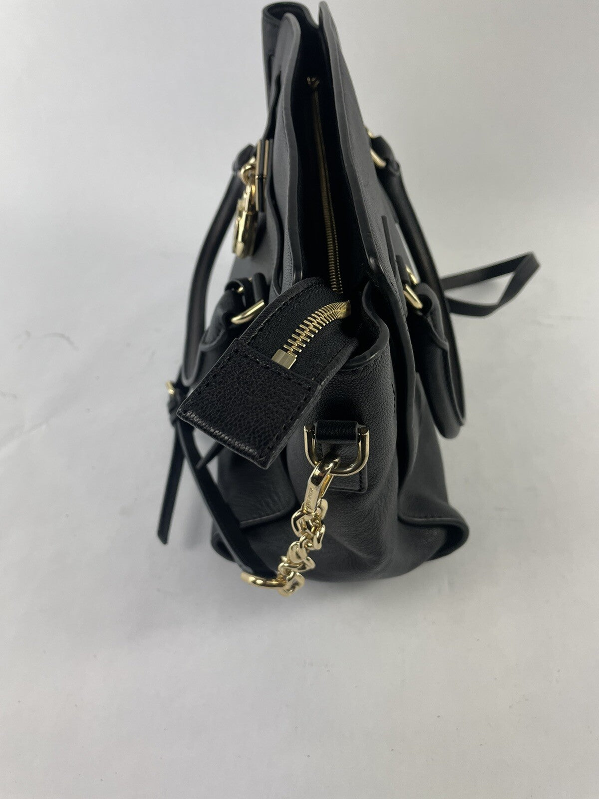 Michael Kors Women’s shoulders Handbag Black Hamilton LG NS Tote Shopper