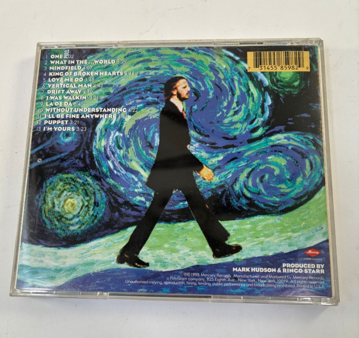 Ringo Starr Vertical Man Mercury CD 1998