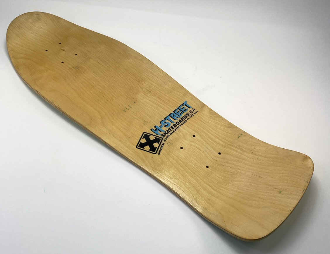 Tony Magnusson H Street Kid And Cross  Reissue 1980s Wood Hell Concave In Shrink