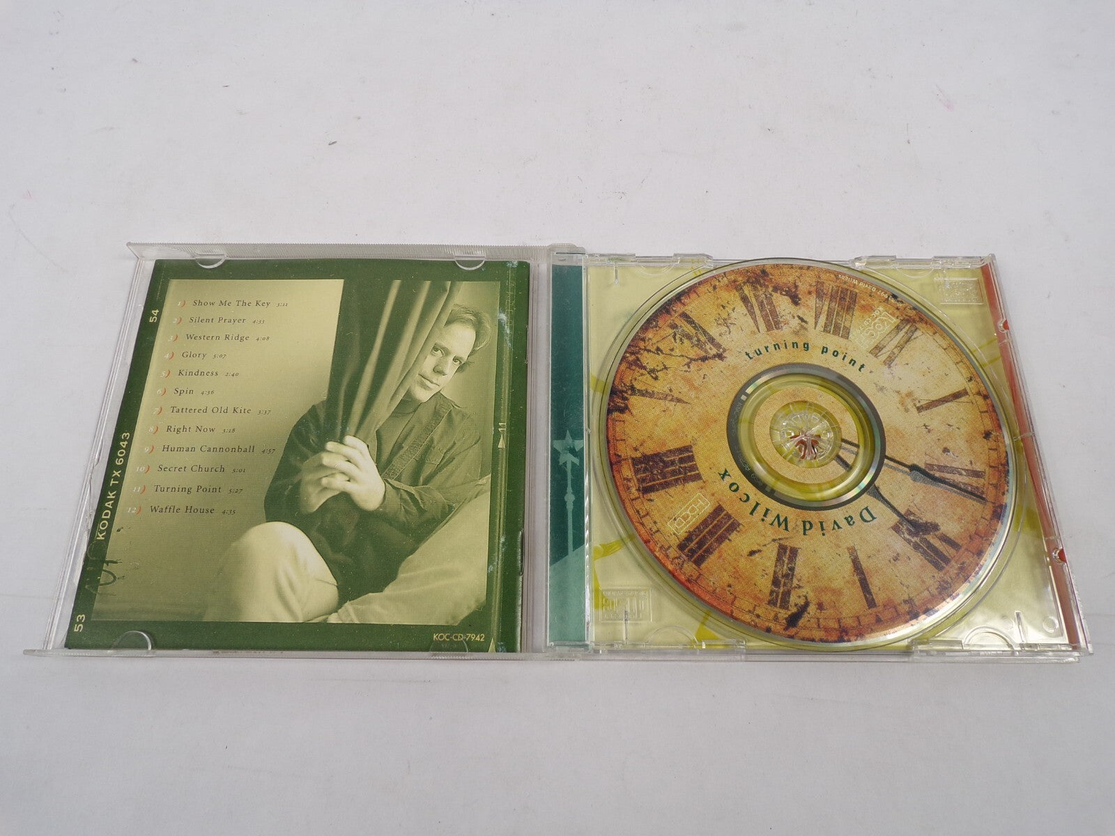 David Wilcox Silent Prayer Western Ridge Glory Kindness Spin Right Now CD#30