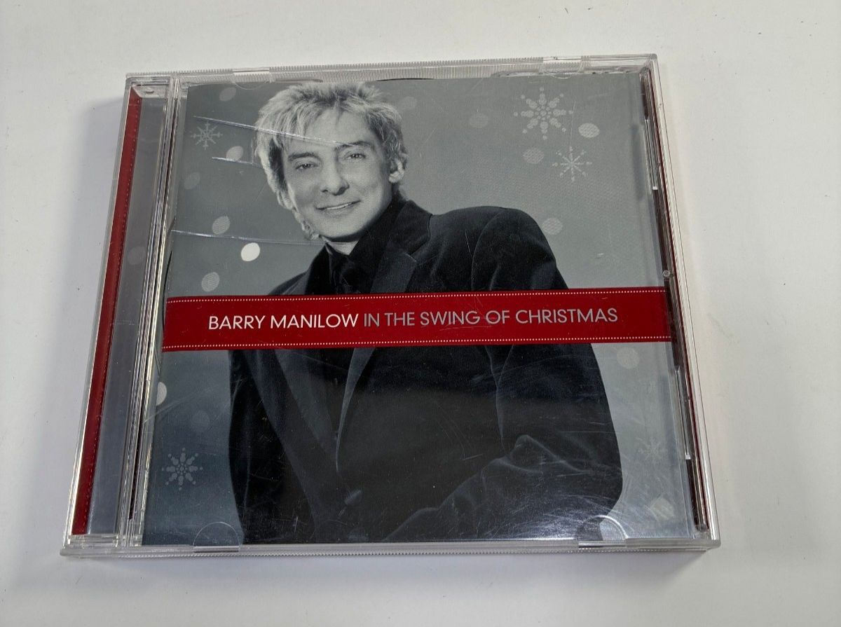 Barry Manilow In the Swing of Christmas Hallmark Arista CD 2007