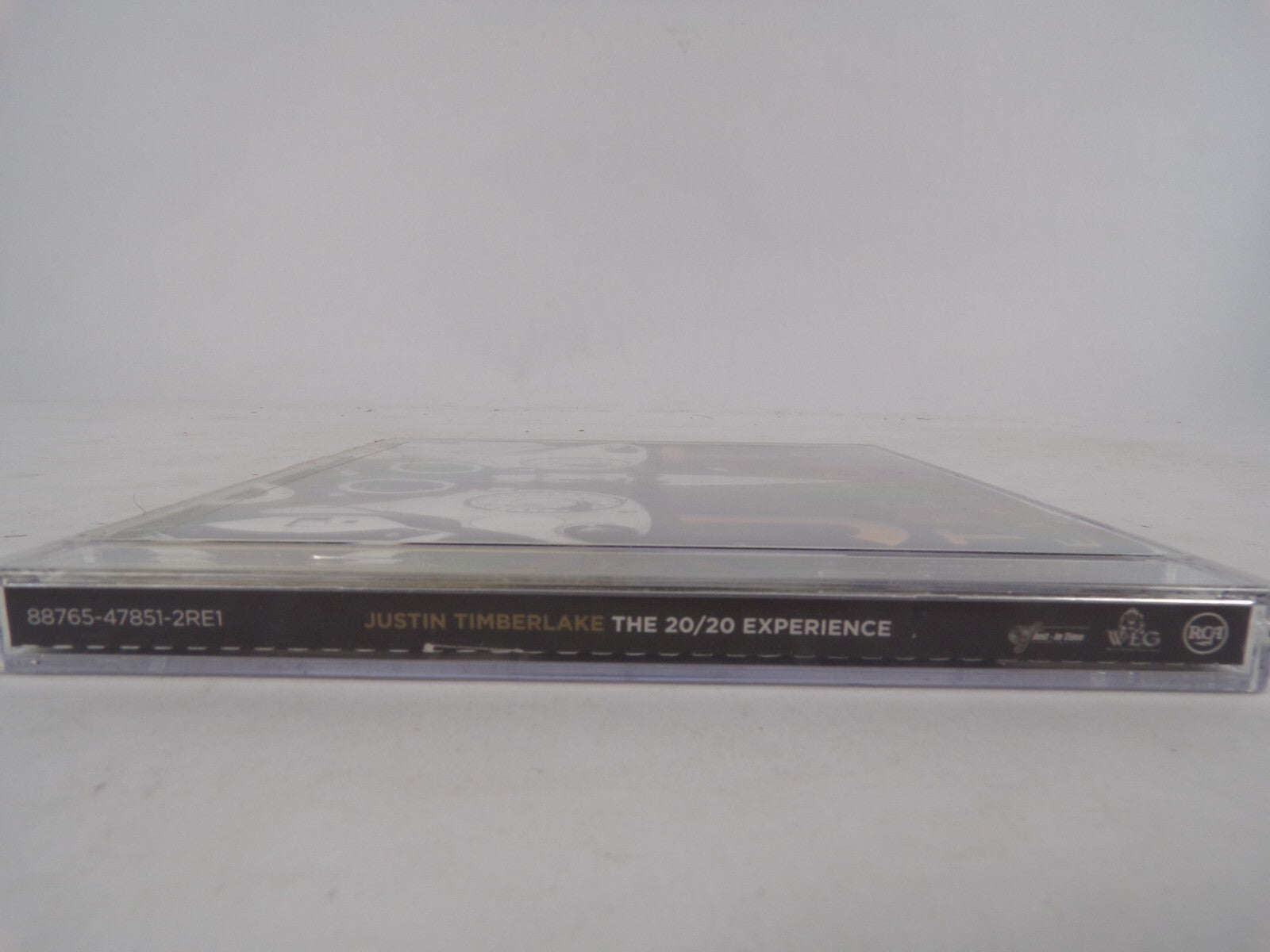 Justin Timberlake The 20/20 Experience Pusher Love Girl Suit & Tie Don't CD#25