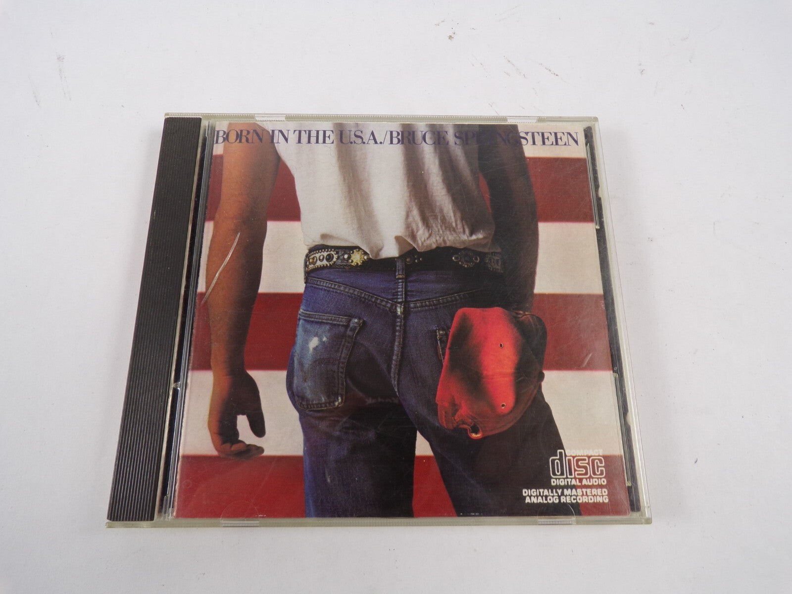 Born In The USA Bruce Springsteen Columbia Cover Me Bobby Jean Glory Days CD#61