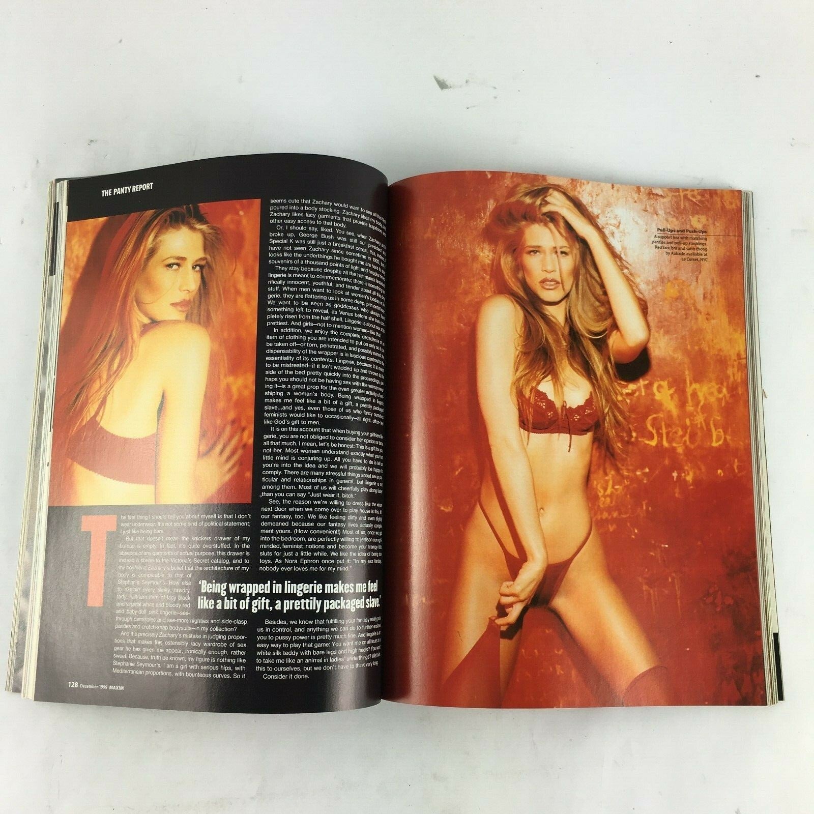 December 1999 Maxim Magazine Tonight's The Night! All Rise! Killer Canyon