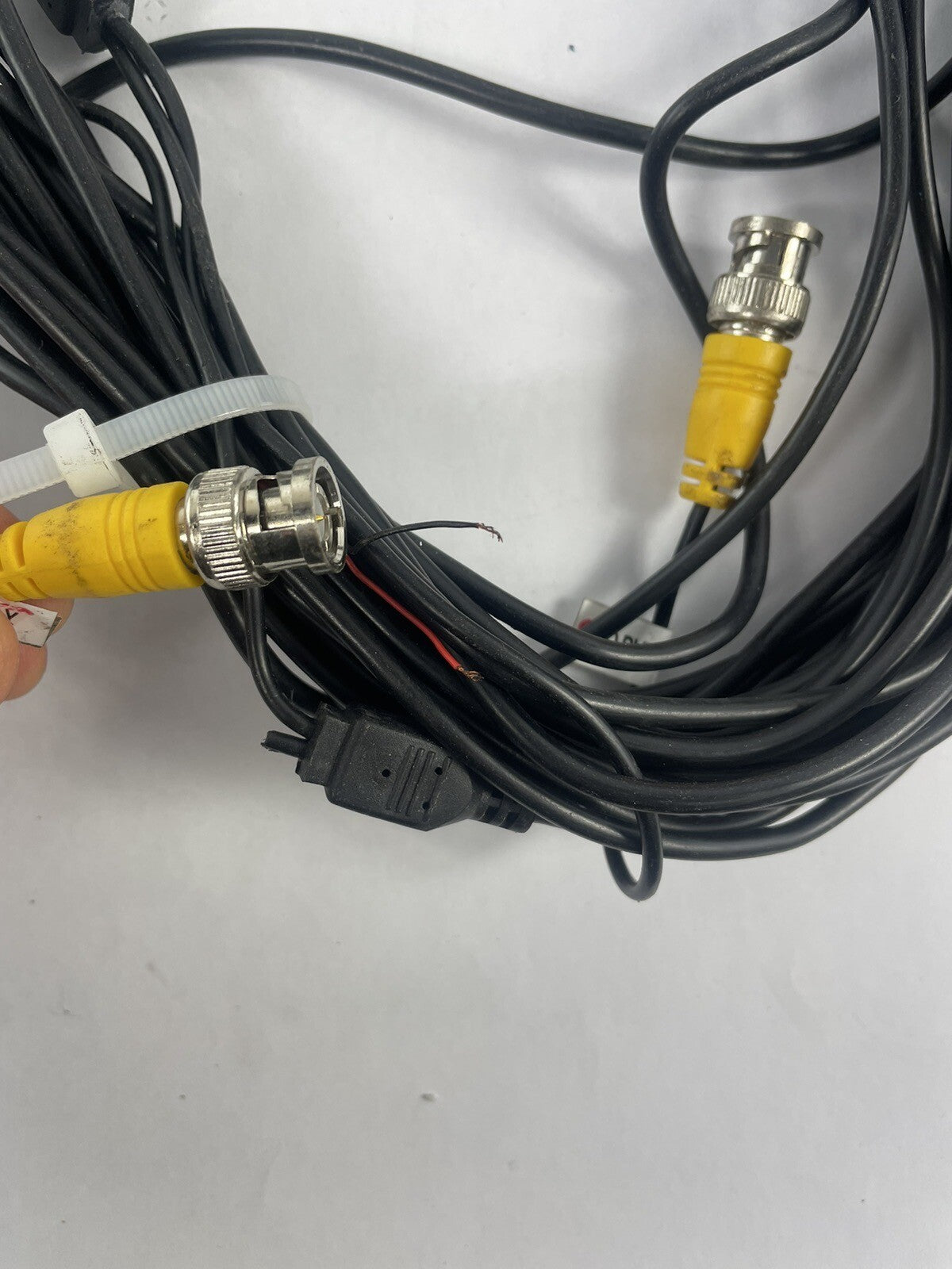 Lot of 10 : HD-SDI RG-6 Digital VIdeo Cable 4.5GHZ BNC Male to BNC Male