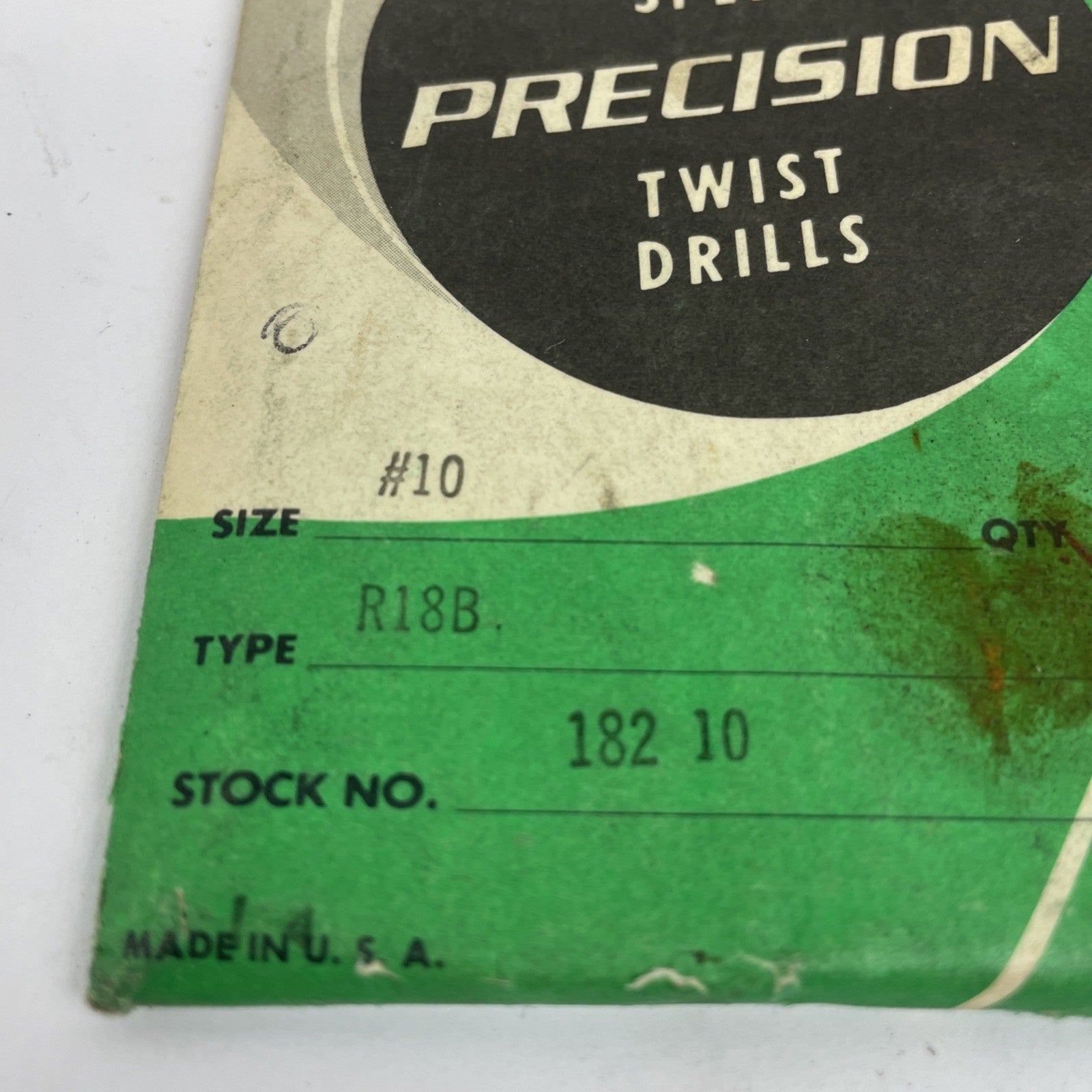 Vintage LOT OF 20 NEW Twist Drill DRILL BITS CARR LANE , Precision Twist Co. USA