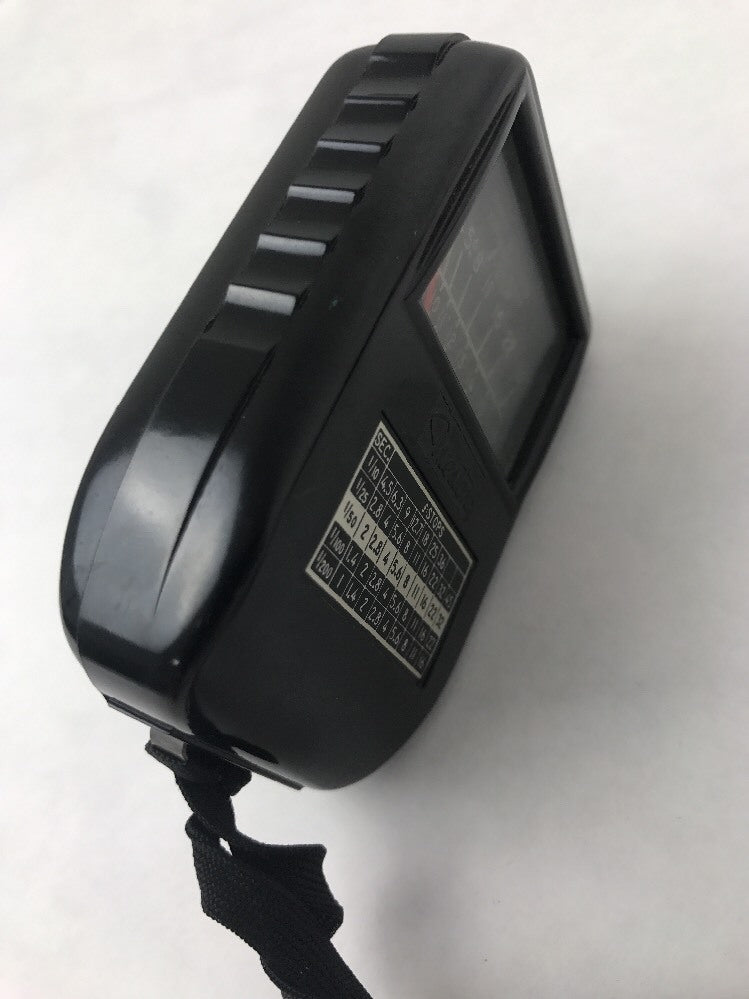 WESTON MODEL 853 Selenium Direct Reading Exposure Meter  - WORKING - with Case