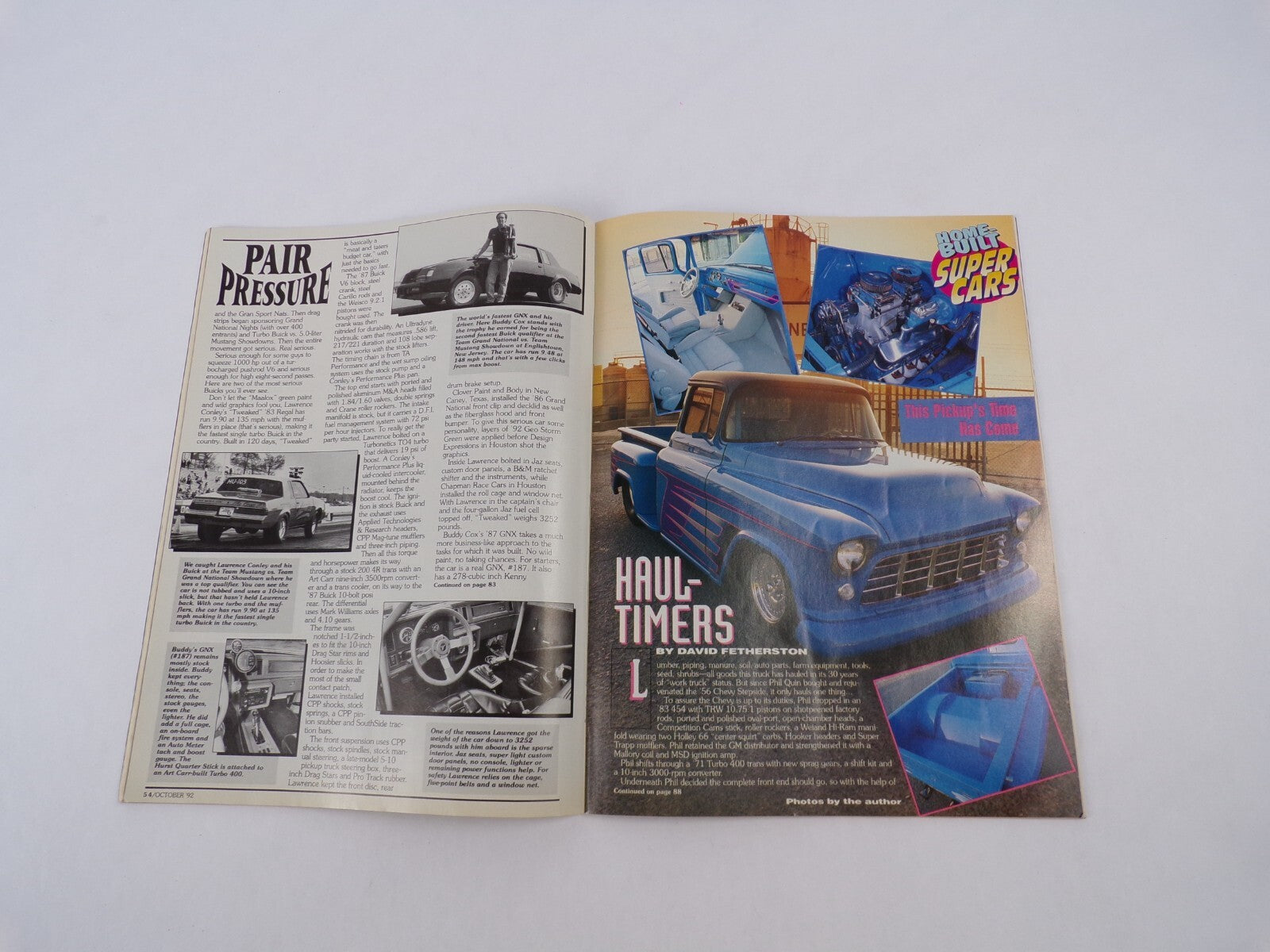 July 1994 Hot Rodding Magazine  Home - Built Super Cars Street Cruisers!