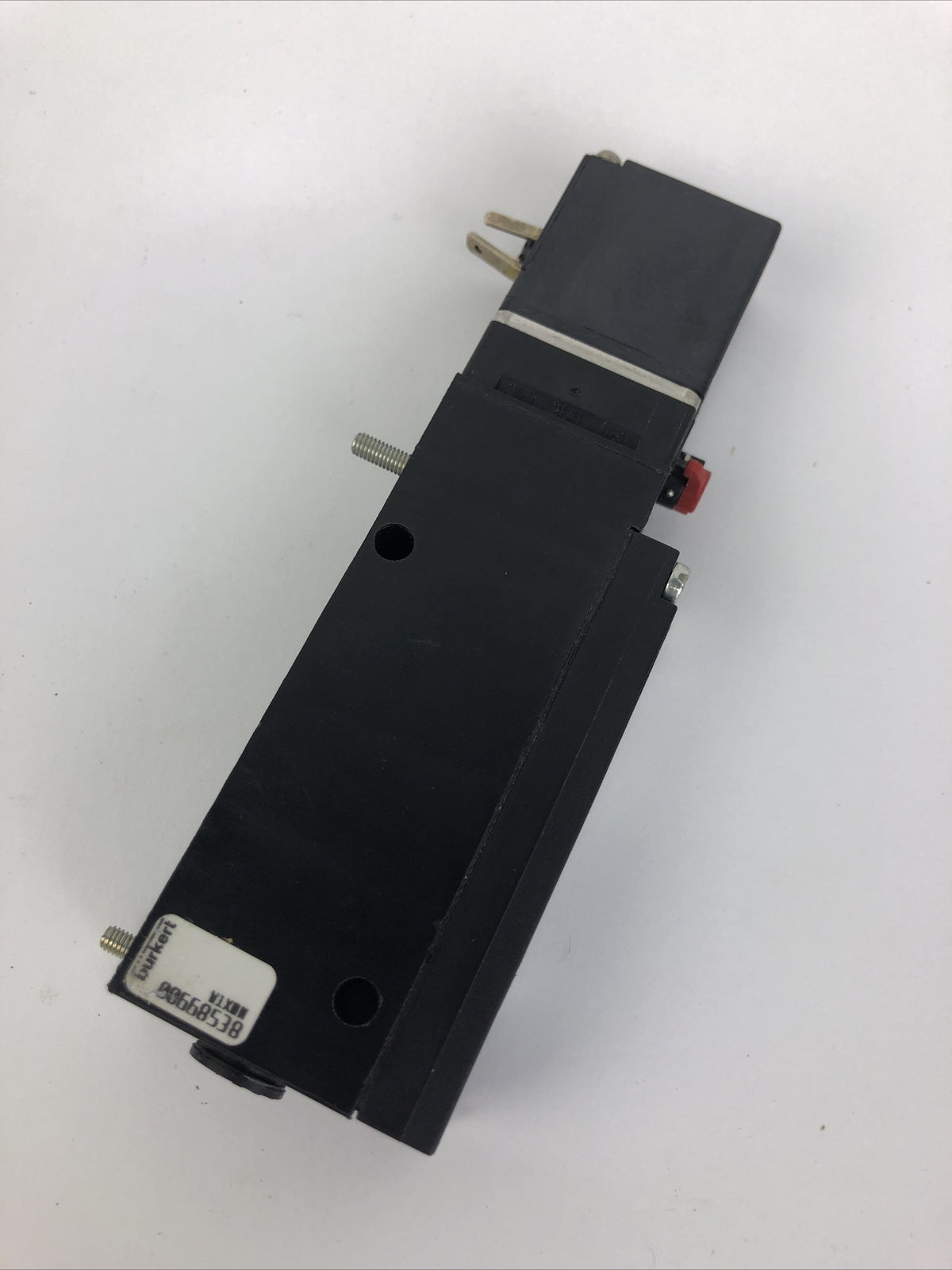 BÜRKERT TYPE 5470 SOLENOID VALVE FOR PNEUMATICS 24V PMAX100PSI - LOOK
