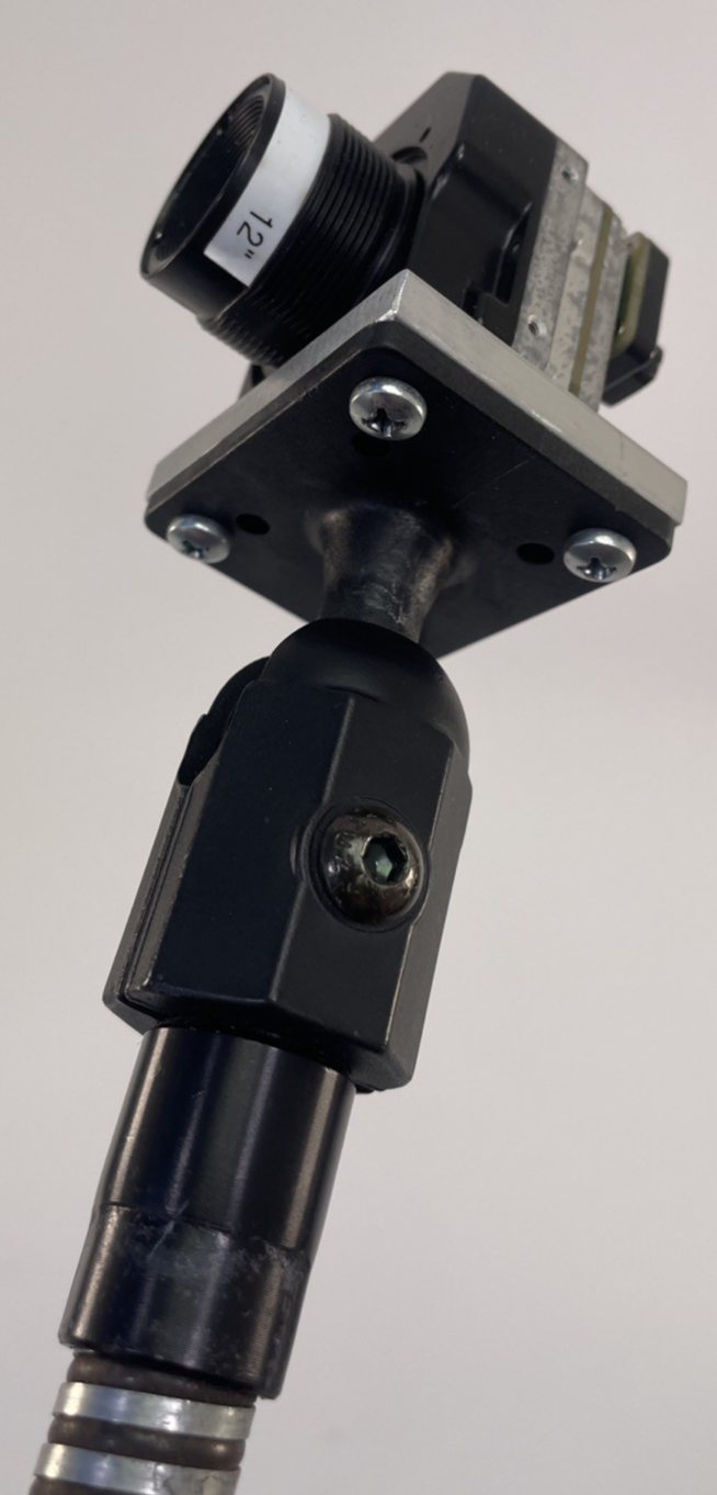 Industrial Machine Vision Camera USB 2.0 Mini Mount on PANA VISE Flex Pedestal